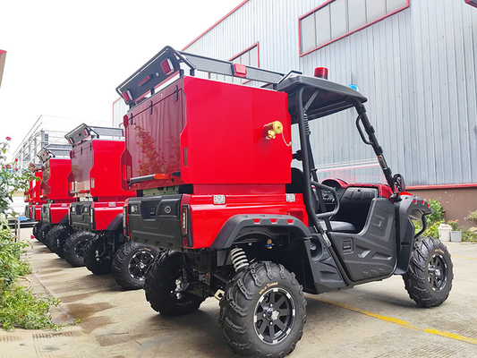 4x4 جميع المناطق مكافحة الحرائق الدراجة النارية الإنقاذ ATV و UTV سيارة السعر الصين المصنع