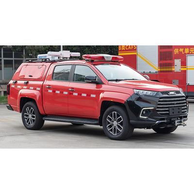 التقاط شاحنة إطفاء الحرائق 4x4 120Kw الصين الصانع