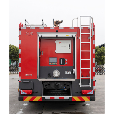 MAN 5T CAFS خزان رغوة المياه مكافحة الحرائق المركبة المتخصصة السعر الجيد الصين المصنع