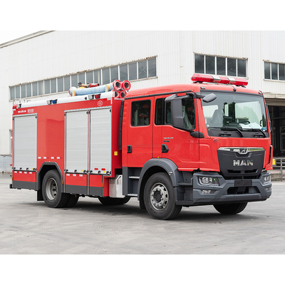 MAN 5T CAFS خزان رغوة المياه مكافحة الحرائق المركبة المتخصصة السعر الجيد الصين المصنع