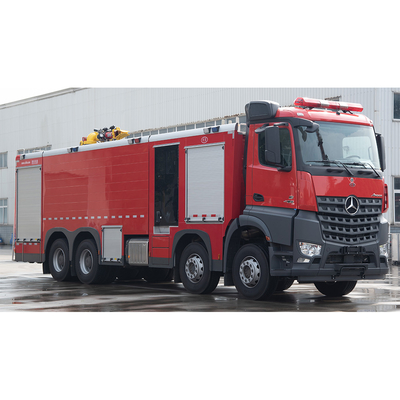 شاحنة إطفاء الحرائق الصناعية الثقيلة 8 × 4