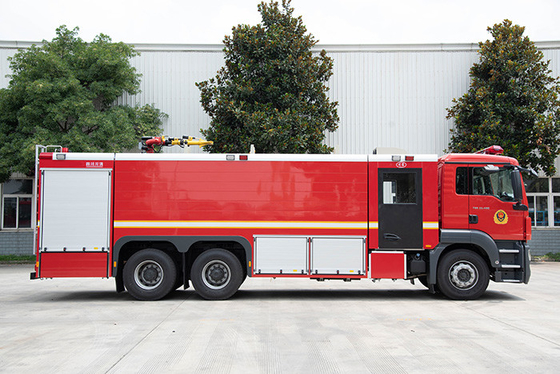 MAN صناعية ثقيلة مكافحة الحرائق شاحنة محرك إطفاء مركبة متخصصة سعر الصين المصنع