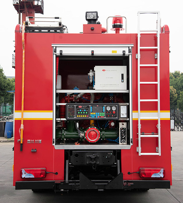 MAN صناعية ثقيلة مكافحة الحرائق شاحنة محرك إطفاء مركبة متخصصة سعر الصين المصنع