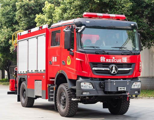 شاحنة الطوارئ لإنقاذ الحرائق في بيبن ذات جودة جيدة