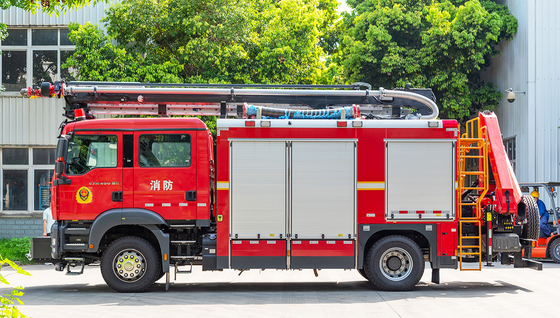 سينوتروك سيتراك 18 متر سلم جوي إنقاذ مكافحة الحرائق شاحنة السعر مركبة متخصصة