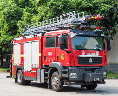 سينوتروك سيتراك 18 متر سلم جوي إنقاذ مكافحة الحرائق شاحنة السعر مركبة متخصصة
