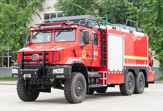 فاو جيفانغ جميع المواقع الإنقاذ مكافحة الحرائق شاحنة مركبة متخصصة الصين المصنع