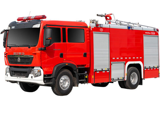 شاحنة مكافحة الحرائق من رغوة المياه 8 طن مركبة متخصصة الصين المصنع