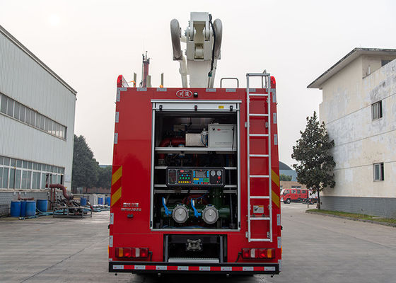 شاحنة إطفاء برج المياه Sinotruk HOWO 20m مع مضخة ومراقب