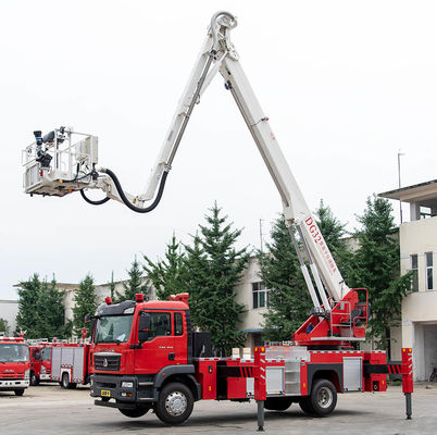 ساينو تراك سيتراك 32 م الإنقاذ الجوي شاحنة إطفاء الحرائق