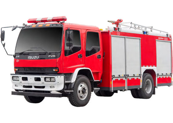 إسوزو 6T خزان رغوة المياه شاحنة مكافحة الحرائق نوعية جيدة مركبة متخصصة الصين المصنع