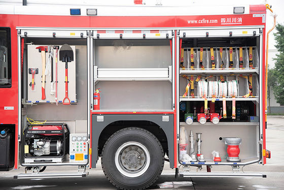 شاحنة إطفاء الحرائق IVECO 4000L Water Tender