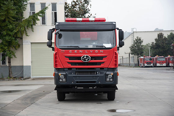 4x2 SAIC-IVECO المياه والرغوة العازلة شاحنات مكافحة الحرائق المركبات المتخصصة السعر الصين المصنع