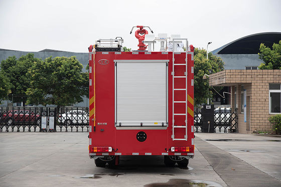 4x2 SAIC-IVECO المياه والرغوة العازلة شاحنات مكافحة الحرائق المركبات المتخصصة السعر الصين المصنع