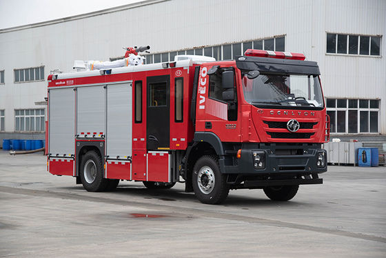 IVECO 4T خزان المياه شاحنة مكافحة الحرائق سعر جيد مركبة متخصصة الصين المصنع