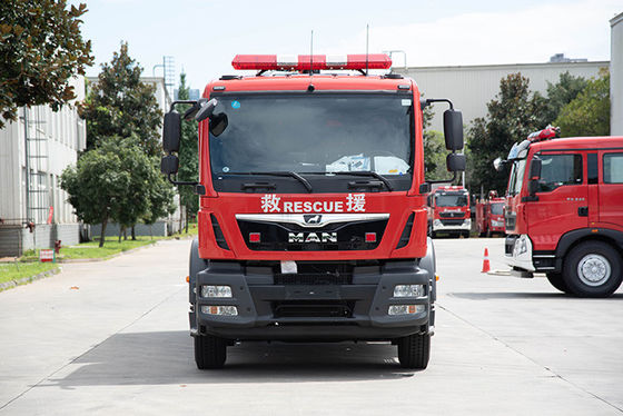 MAN 5T CAFS مكافحة الحرائق شاحنة محرك إطفاء مركبة متخصصة السعر الصين المصنع