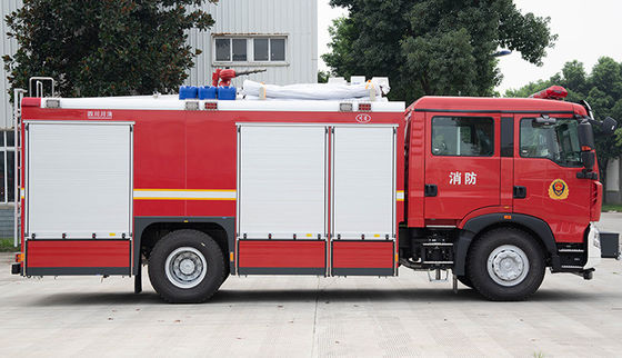 شاحنة مكافحة الحرائق من رغوة المياه 8 طن مركبة متخصصة الصين المصنع