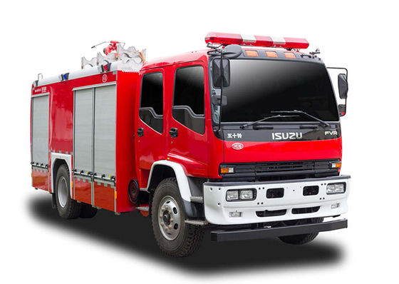 ISUZU 5000L شاحنة إطفاء من الرغوة الهوائية المضغوطة مركبة متخصصة مصنع الصين