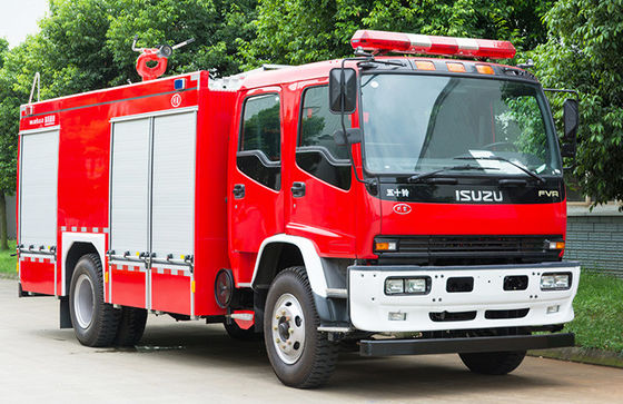 إسوزو 6T خزان رغوة المياه شاحنة مكافحة الحرائق نوعية جيدة مركبة متخصصة الصين المصنع