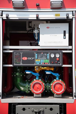 صينوتروك HOWO 18T خزان رغوة المياه مكافحة الحرائق شاحنة محرك إطفاء جودة جيدة الصين المصنع
