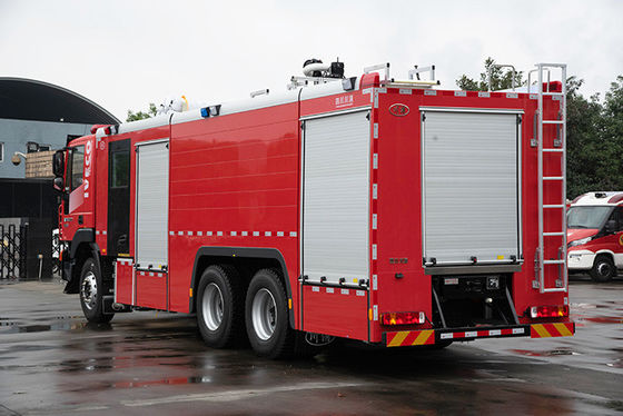 (سايك-هونغيان) (إيفيكو) 12T شاحنة مكافحة الحرائق بالرغوة المائية