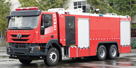 (سايك-هونغيان) (إيفيكو) 12T شاحنة مكافحة الحرائق بالرغوة المائية