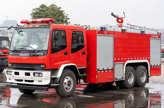 إسوزو 10T خزان رغوة الماء شاحنة مكافحة الحرائق السعر المركبة المتخصصة الصين المصنع