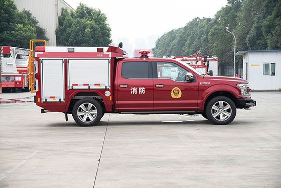 فورد 150 4x4 بيك اب شاحنة اطفاء الحرائق الصغيرة و سيارة الانقاذ للتدخل السريع السعر الصين المصنع