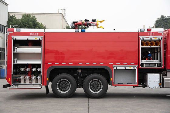 شاحنة إطفاء ناقلة مياه Volve الثقيلة مع 12000 لتر ماء