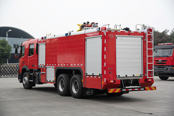 شاحنة إطفاء ناقلة مياه Volve الثقيلة مع 12000 لتر ماء