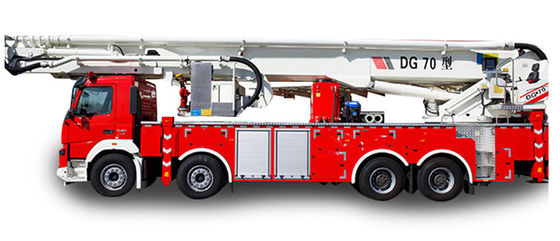 شاحنة إطفاء الحرائق الهوائية من فولفو 70 م
