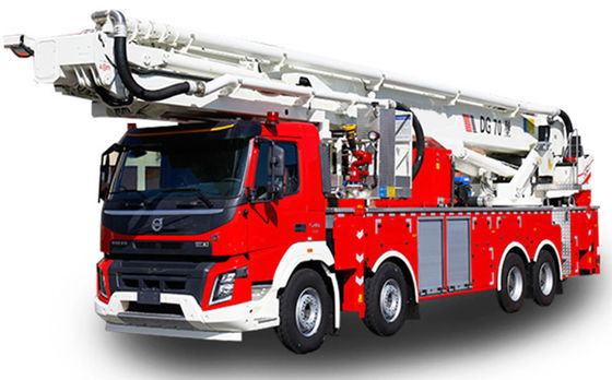 شاحنة إطفاء الحرائق الهوائية من فولفو 70 م