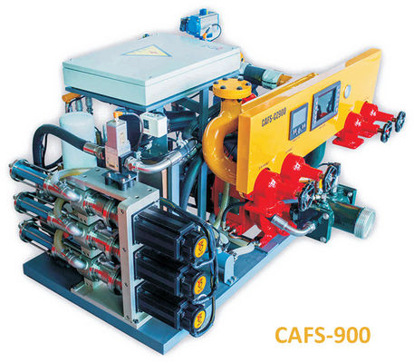 نظام إطفاء حريق برغوة الهواء المضغوط و CAFS لشاحنات الإطفاء