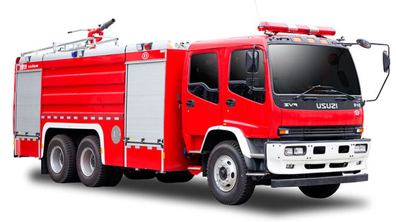 ISUZU المياه والرغوة العرض الصناعي مكافحة الحرائق الشاحنات محركات الحرائق السيارة السعر الصين المصنع