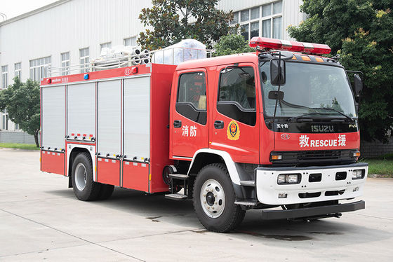 إيزوزو مركبة مكافحة الحرائق مركبة متخصصة مصنع الصين